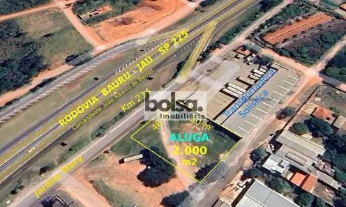 Lote/Terreno para alugar, 2000m² no Jardim Mary, Bauru