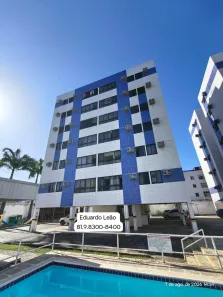 Apartamento com 3 Quartos para alugar, 78m² no Piedade, Jaboatão dos Guararapes