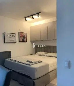 Apartamento com 1 Quarto para alugar, 31m² no Cerqueira César, São Paulo