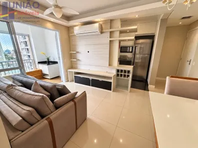Apartamento com 2 Quartos para alugar, 69m² no Cidade Nova II, Indaiatuba