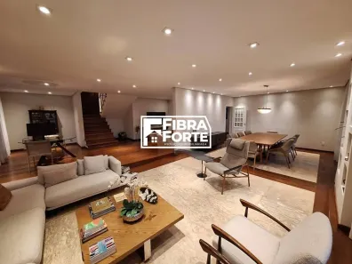 Casa com 4 Quartos para alugar, 428m² no Loteamento Alphaville Campinas, Campinas