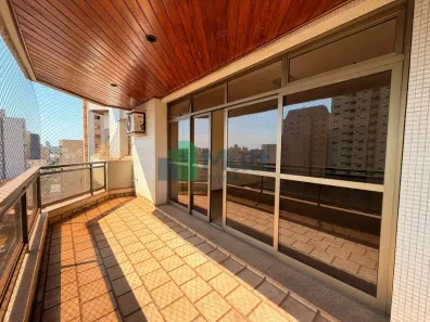 Apartamento com 3 Quartos para alugar, 173m² no Centro, Ribeirão Preto