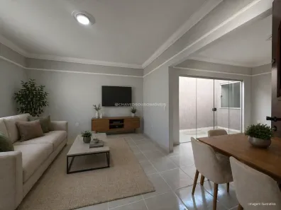 Casa com 3 Quartos à venda, 163m² no Dom Eduardo, Uberaba