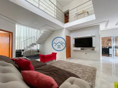 Casa de Condomínio com 4 Quartos à venda, 305m² no Jardim Golden Park Residence, Hortolândia