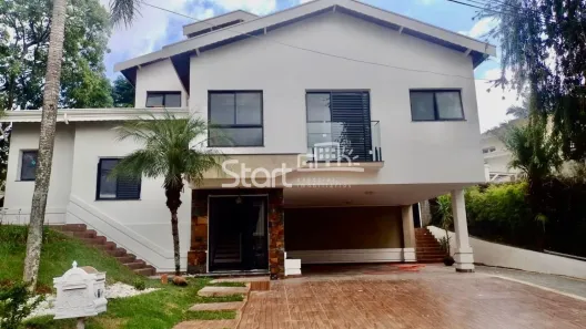 Casa de Condomínio com 5 Quartos para alugar, 410m² no Loteamento Alphaville Campinas, Campinas