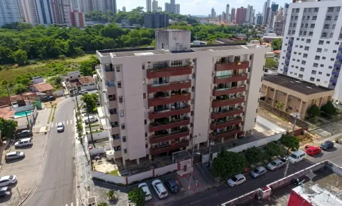 Apartamento com 4 Quartos à venda, 120m² no Tambaú, João Pessoa