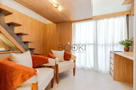 Apartamento com 1 Quarto para alugar, 32m² no Jardim das Acácias, São Paulo
