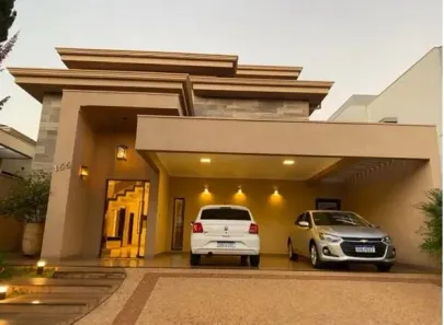 Casa de Condomínio com 3 Quartos à venda, 302m² no Jardim Nova Aliança Sul, Ribeirão Preto