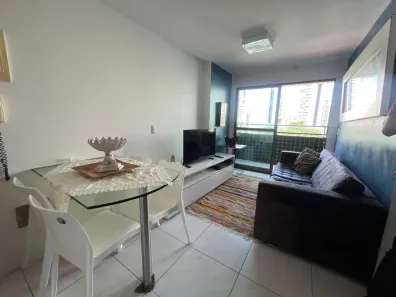 Apartamento com 1 Quarto para alugar, 35m² no Boa Viagem, Recife