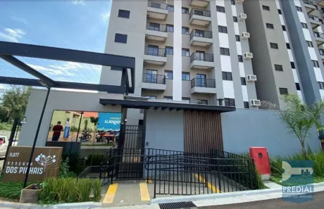 Apartamento com 2 Quartos para alugar, 45m² no Recreio São Judas Tadeu, São Carlos