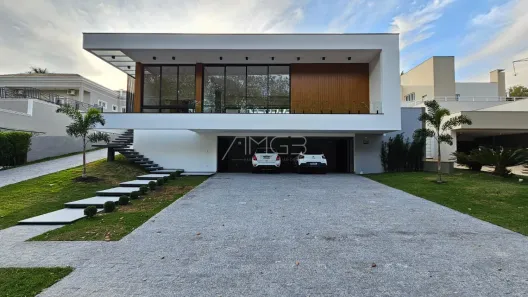 Casa de Condomínio com 4 Quartos à venda, 507m² no Loteamento Alphaville Campinas, Campinas
