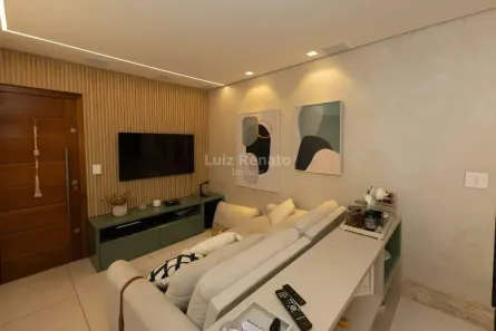 Apartamento com 3 Quartos à venda, 113m² no Santo Antônio, Belo Horizonte