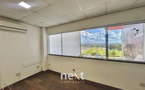 Sala Comercial com 1 Quarto para alugar, 58m² no Swiss Park, Campinas