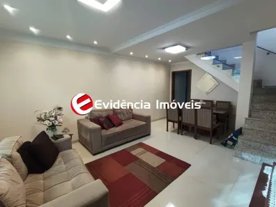 Sobrado com 3 Quartos à venda, 181m² no Vila Scarpelli, Santo André