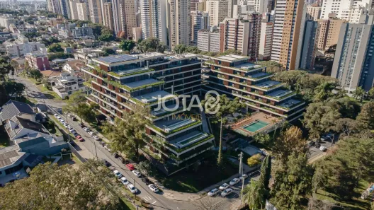 Apartamento com 3 Quartos à venda, 219m² no Bigorrilho, Curitiba