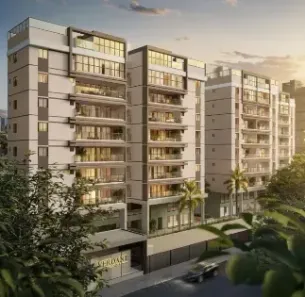 Apartamento com 4 Quartos à venda, 146m² no Pitangueiras, Lauro de Freitas