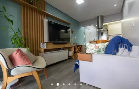 Apartamento com 2 Quartos à venda, 58m² no Chácara Seis de Outubro, São Paulo