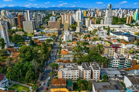 Lote/Terreno à venda, 924m² no Centro Cívico, Curitiba