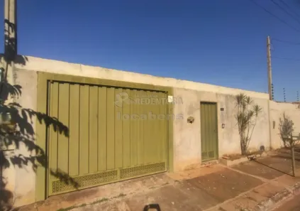 Casa com 2 Quartos à venda, 120m² no Loteamento Residencial Luz da Esperança, São José do Rio Preto
