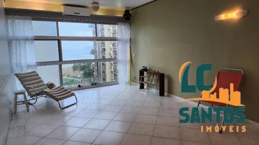 Apartamento com 2 Quartos para venda ou aluguel, 86m² no Boqueirão, Santos