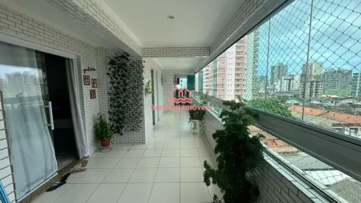 Apartamento com 3 Quartos à venda, 102m² no Guilhermina, Praia Grande