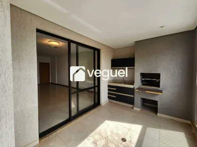 Apartamento com 3 Quartos para alugar, 132m² no Nova Aliança, Ribeirão Preto