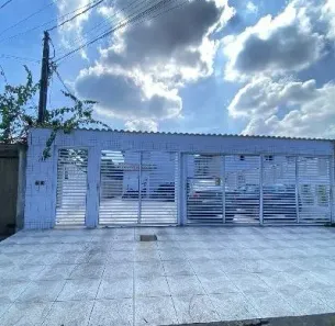 Casa de Condomínio com 2 Quartos à venda, 44m² no Nova Mirim, Praia Grande