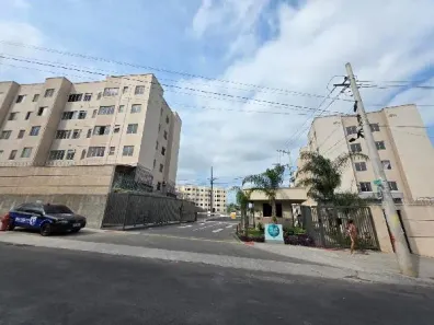 Apartamento com 1 Quarto à venda, 41m² no Santa Cruz, Rio de Janeiro