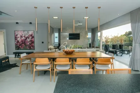 Casa de Condomínio com 4 Quartos para alugar, 608m² no Alphaville Graciosa, Pinhais