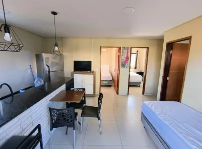 Apartamento com 2 Quartos para alugar, 45m² no Porto de Galinhas, Ipojuca
