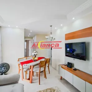 Apartamento com 2 Quartos à venda, 57m² no Vila Rosália, Guarulhos