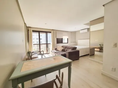 Apartamento com 1 Quarto para alugar, 45m² no Indianópolis, São Paulo