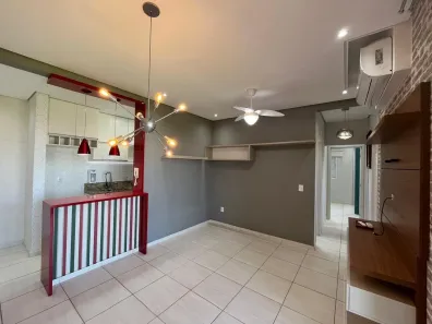 Apartamento com 3 Quartos para alugar, 69m² no Jardim Sevilha, Indaiatuba