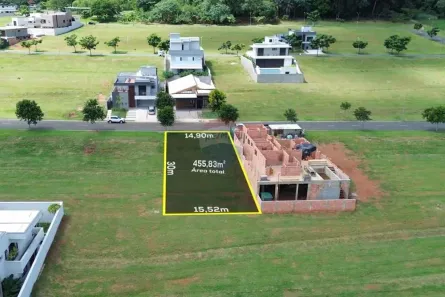 Lote/Terreno à venda, 455m² no Reserva Santa Izabel, Jaguariúna