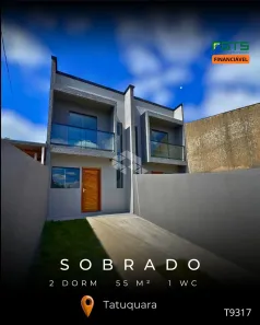 Casa com 2 Quartos à venda, 53m² no Tatuquara, Curitiba