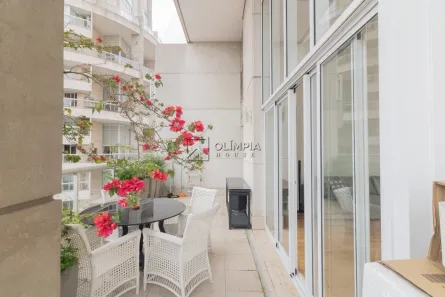 Apartamento com 2 Quartos para alugar, 151m² no Vila Nova Conceição, São Paulo