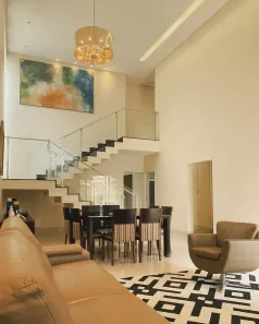Casa de Condomínio com 3 Quartos à venda, 284m² no Jardins Lisboa, Goiânia