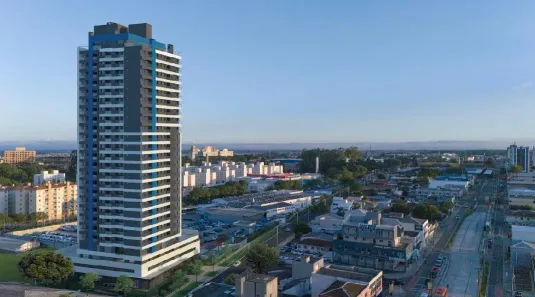 Apartamento com 2 Quartos à venda, 60m² no Capão Raso, Curitiba