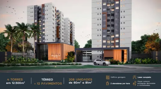 Apartamento com 3 Quartos à venda, 70m² no Rio Madeira, Porto Velho