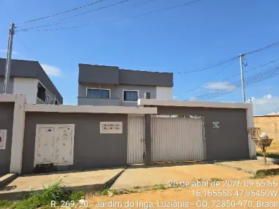 Apartamento com 2 Quartos à venda, 56m² no Parque Estrela Dalva X, Luziânia