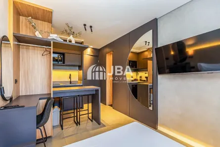 Kitnet com 1 Quarto à venda, 21m² no Batel, Curitiba