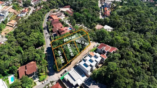Lote/Terreno à venda, 458m² no Garcia, Blumenau