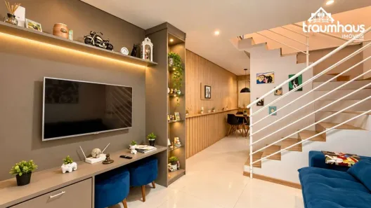 Casa de Condomínio com 2 Quartos à venda, 78m² no Itoupava Central, Blumenau