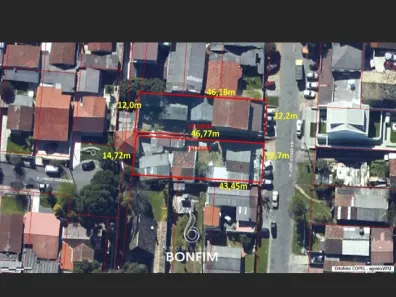 Lote/Terreno à venda, 563m² no Santo Inácio, Curitiba