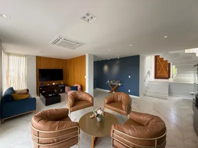 Casa de Condomínio com 3 Quartos à venda, 373m² no Alphaville II, Salvador