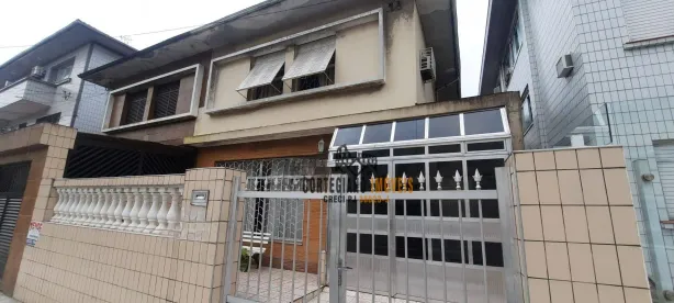 Sobrado com 3 Quartos à venda, 174m² no Macuco, Santos