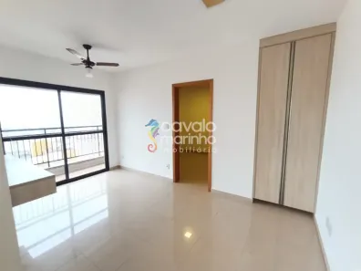 Apartamento com 1 Quarto para alugar, 52m² no Vila Ana Maria, Ribeirão Preto