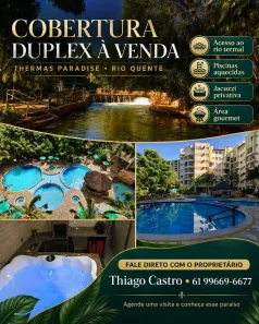 Apartamento com 2 Quartos à venda, 87m² no , Rio Quente