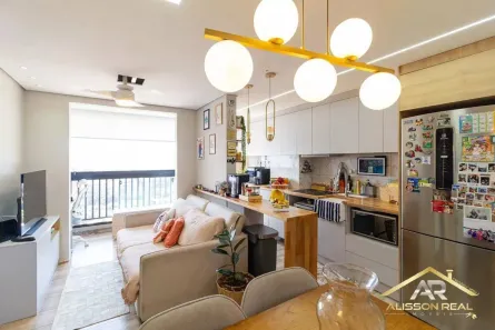 Apartamento com 2 Quartos à venda, 54m² no Centro, Osasco
