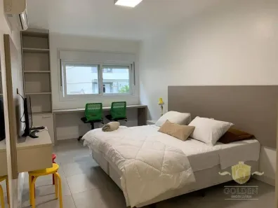 Apartamento com 1 Quarto para alugar, 28m² no Centro Histórico, Porto Alegre